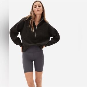 Everlane Grey Bike Shorts